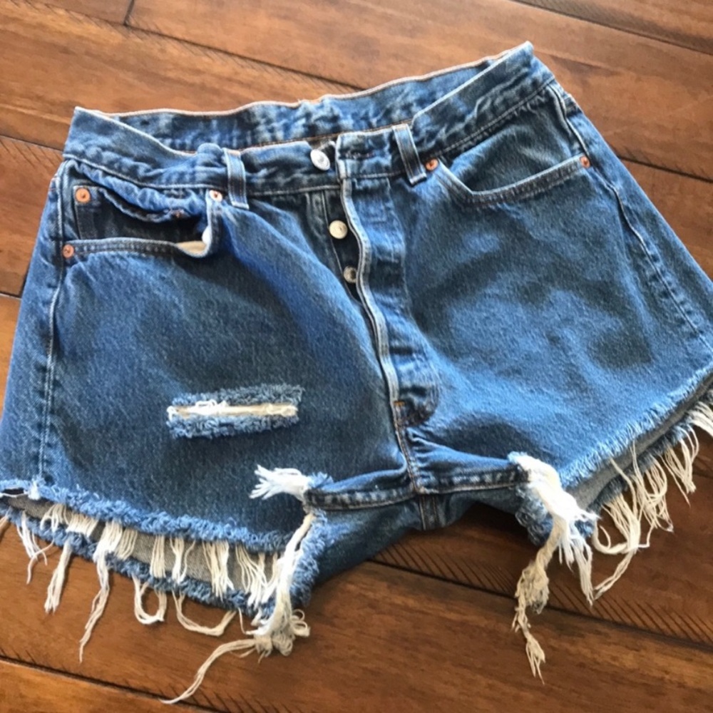 Levi’s 501 Jean Shorts